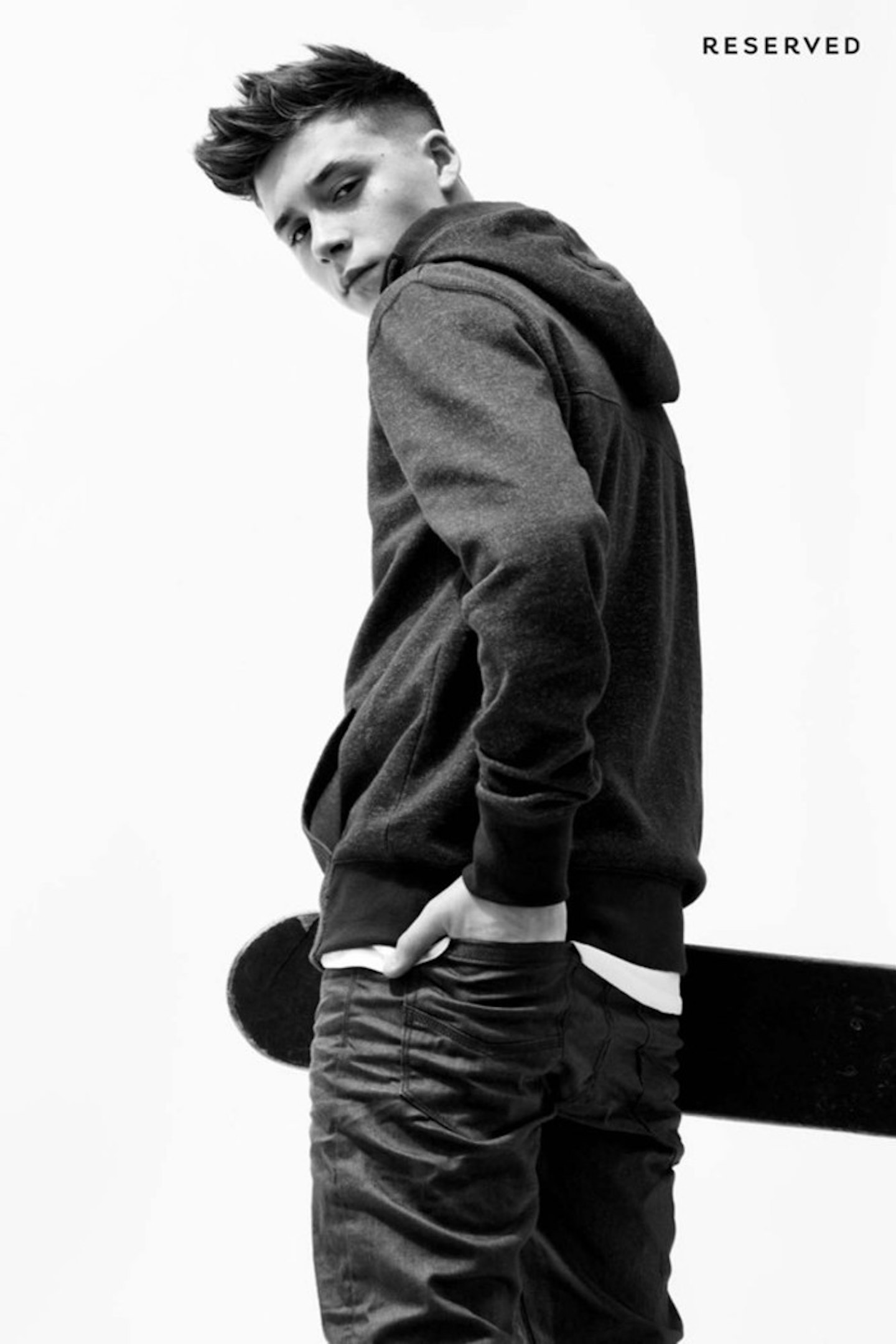 Brooklyn Beckham for Reserved