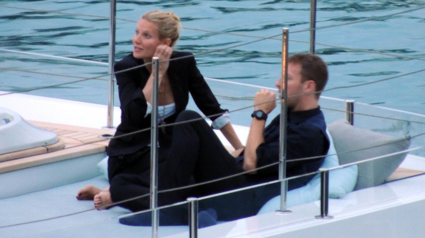 Chris Martin and Gwyneth Paltrow