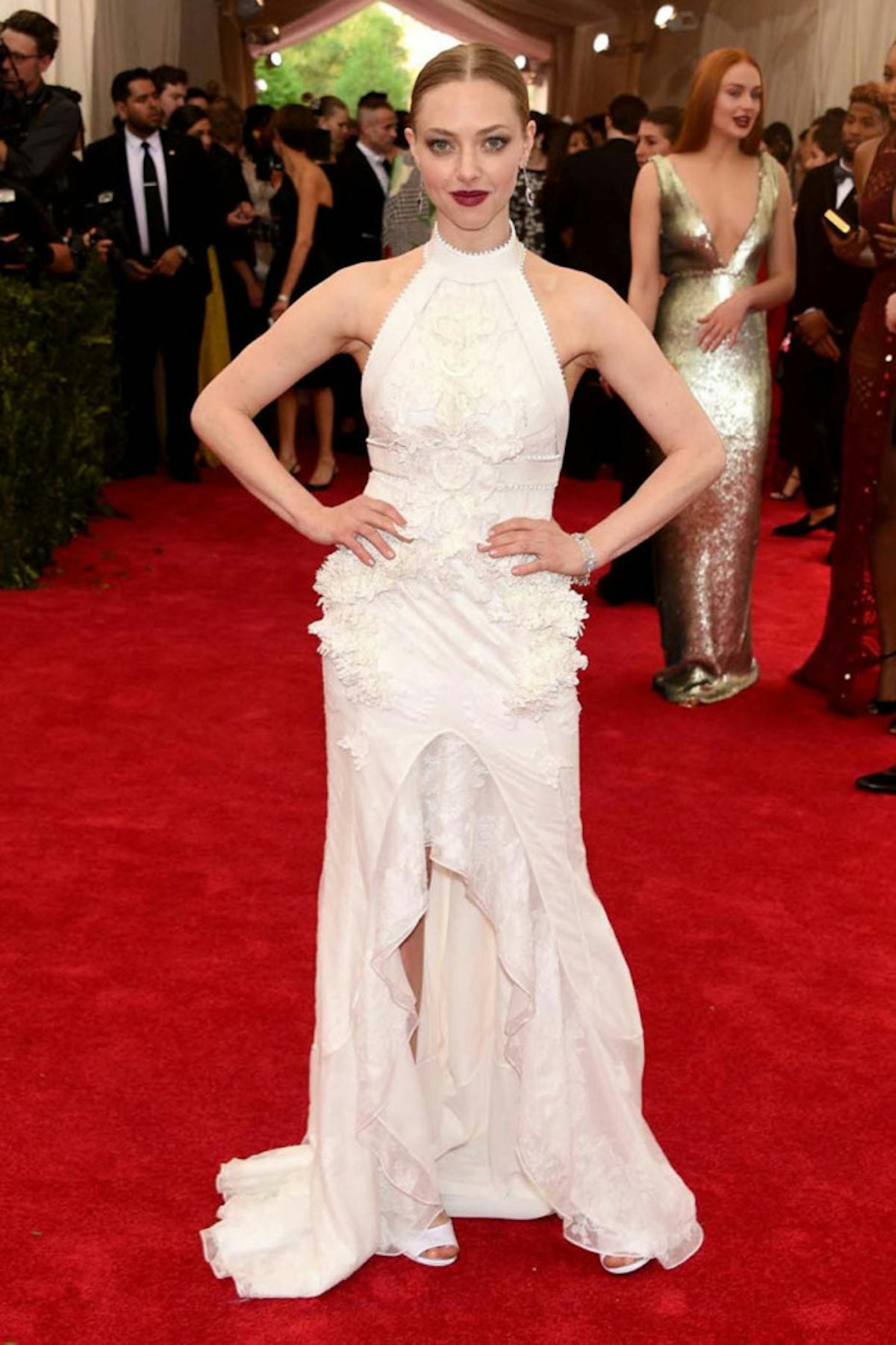 Amanda Seyfried in Givenchy Haute Couture by Riccardo Tisci- Met Gala 2015
