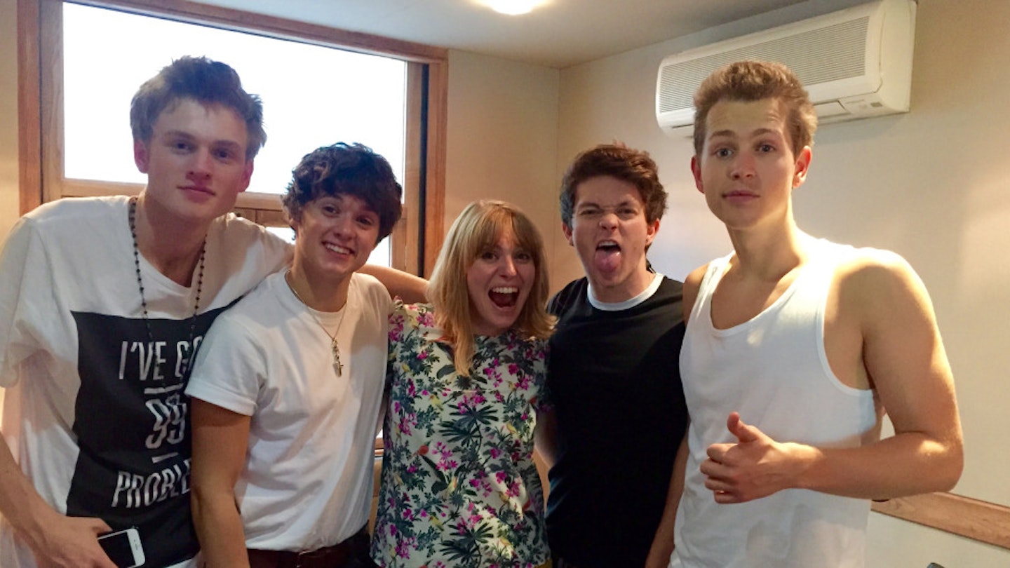 Sarah Powell speaks to The Vamps for heat Radio