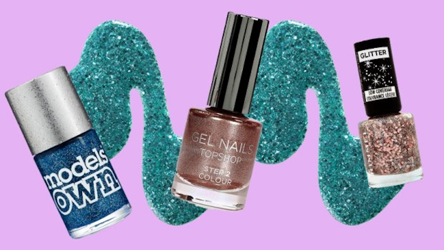 9 Festive Nail Polishes For Emergency Desk Manicures That Are £9 Or Less
