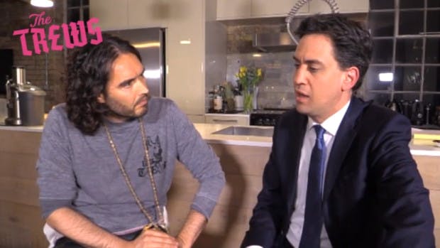 Ed Miliband Channels Yoof Culture In Russell Brand ‘Milibrand ...