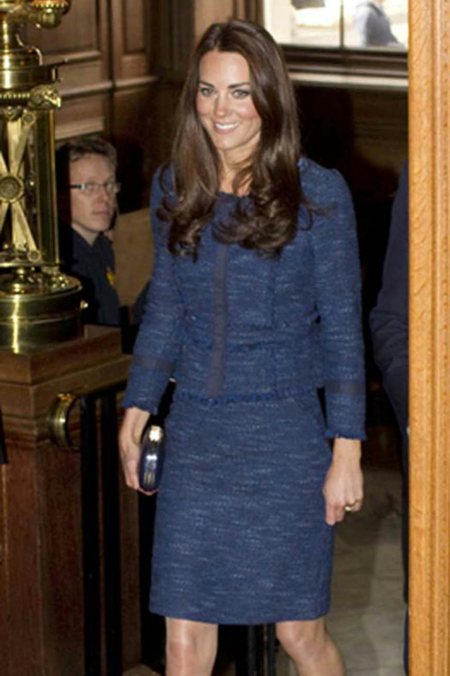 Kate Middleton in Rebecca Taylor dress, at Goldsmiths Hall,  April 2012