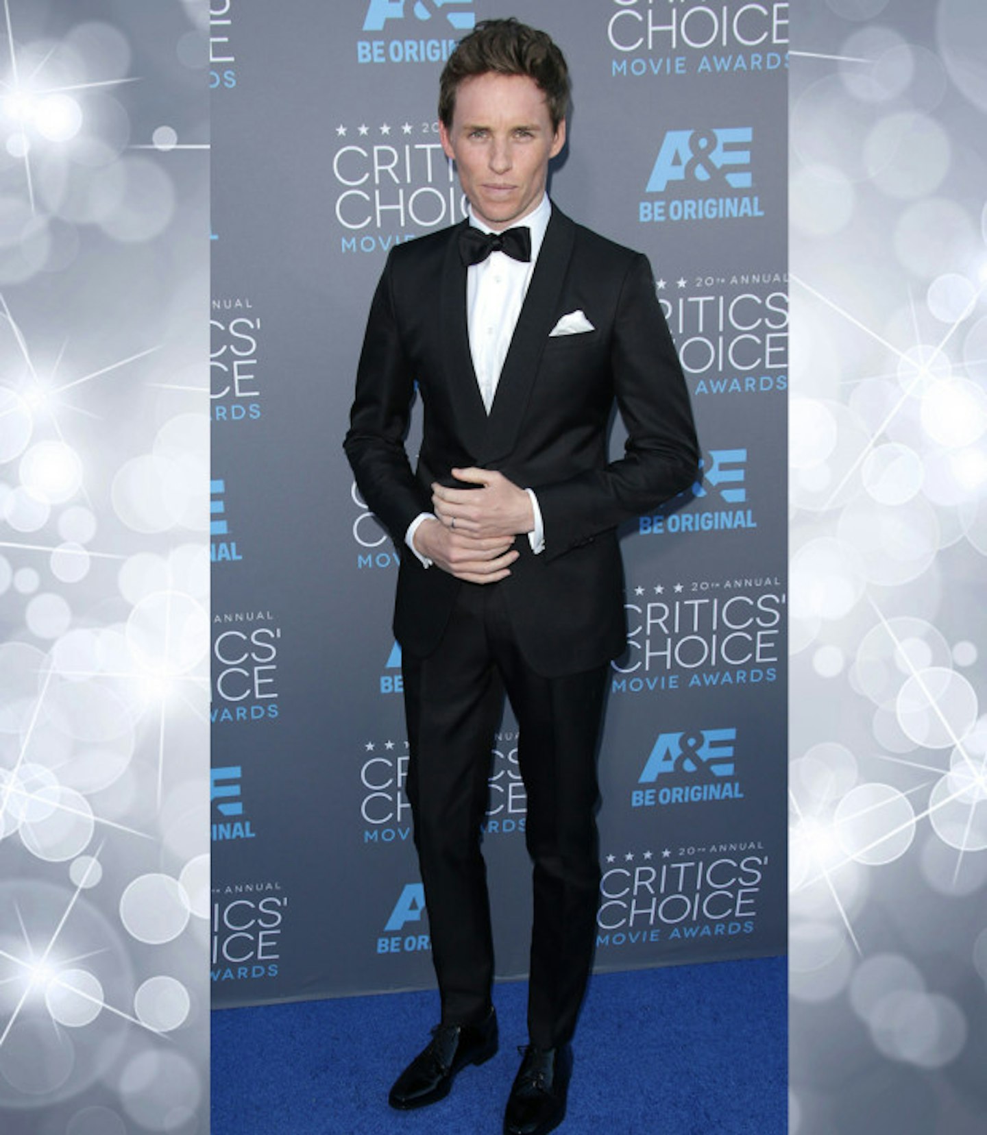 critics-choice-awards-outfits-eddie-redmayne-black-suit