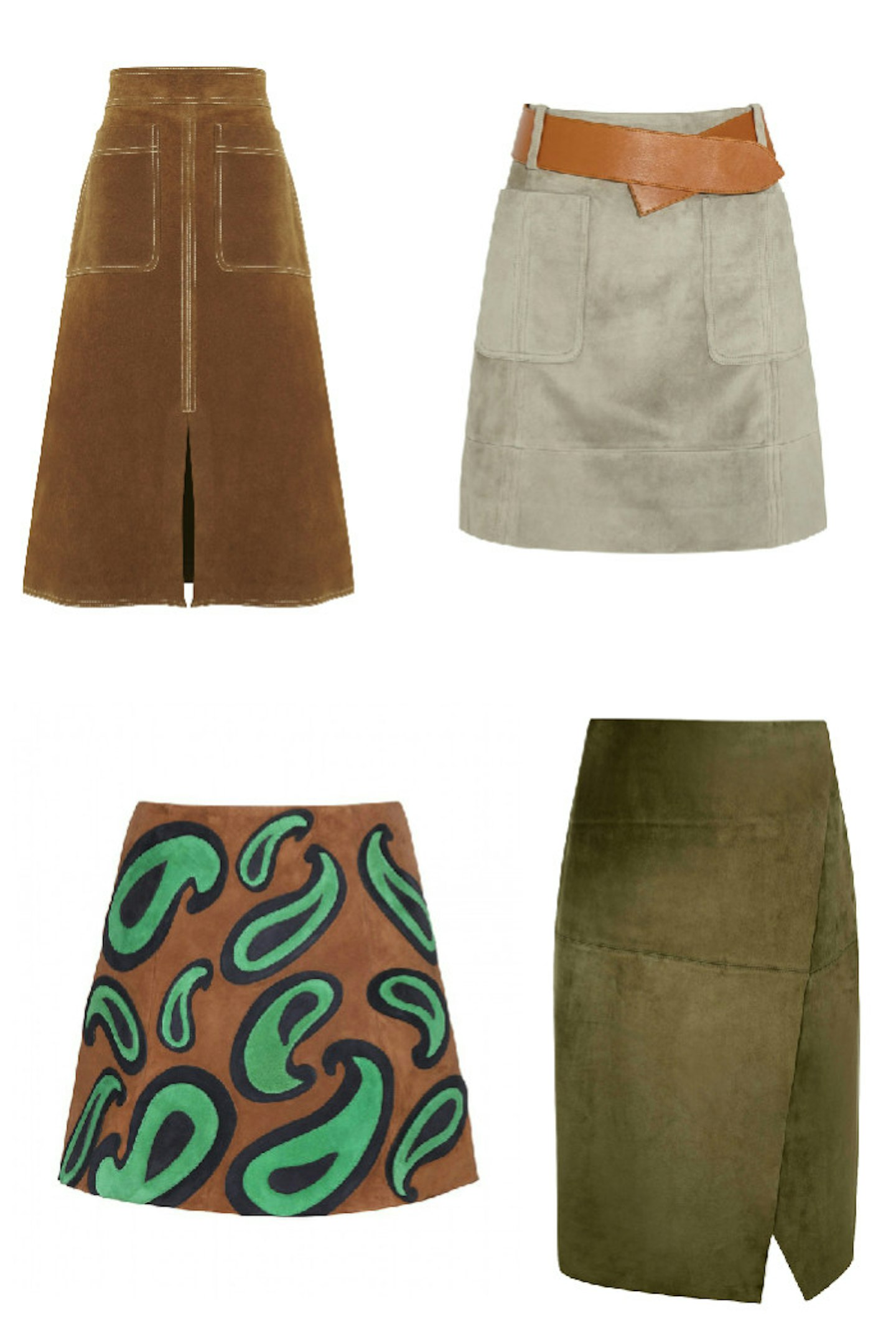Gallery>>>>Click through to view the top 20 suede skirts...