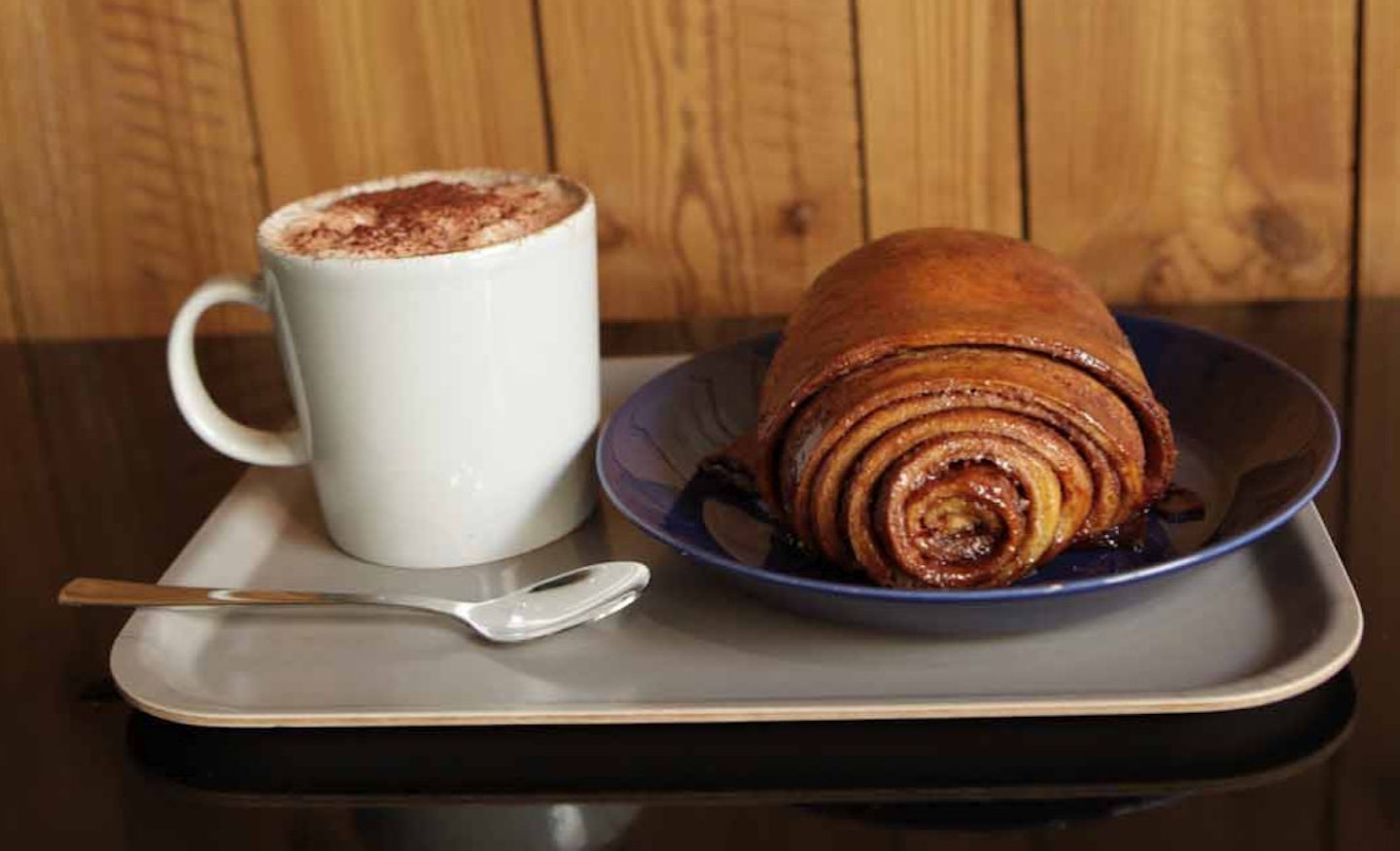 Where to get a good coffee: Nordic Bakery