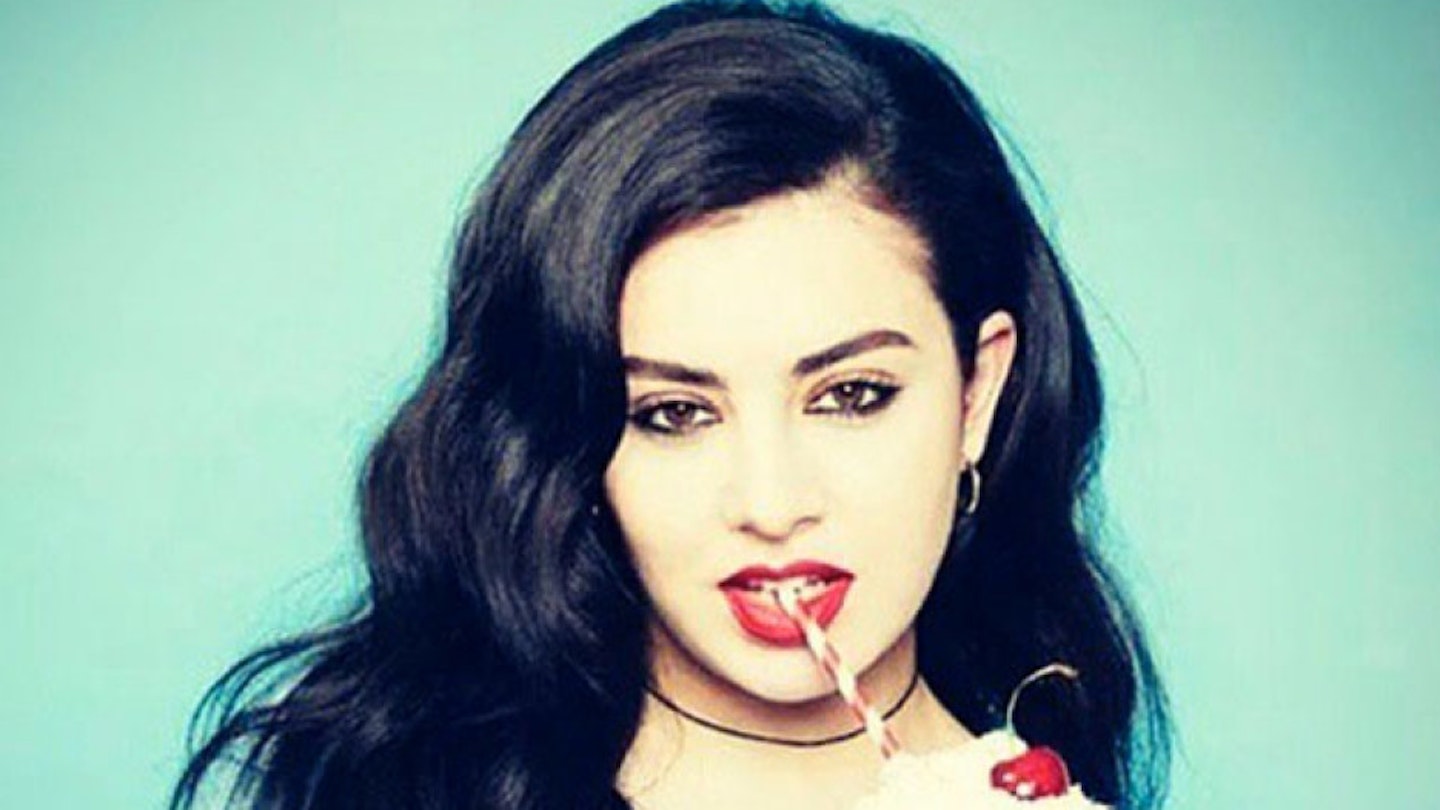 Charli XCX wants to work with Tish Simmonds (and her mum