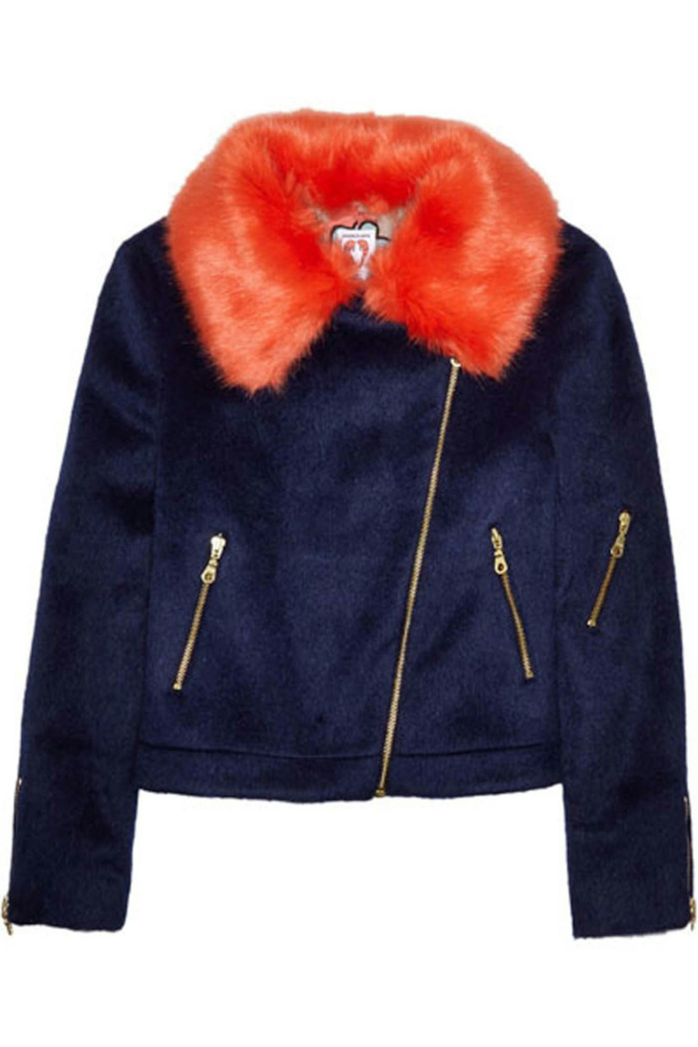 Faux Fur Jacket, £495, Shrimps at Net a Porter