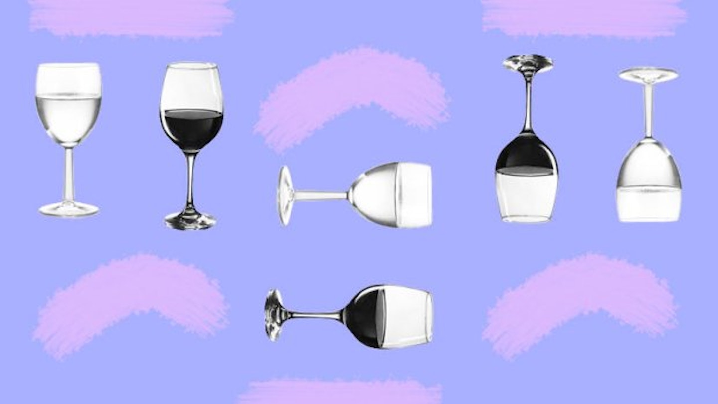 Some Men Got Together And Decided There Are Four Types Of Wine Drinker