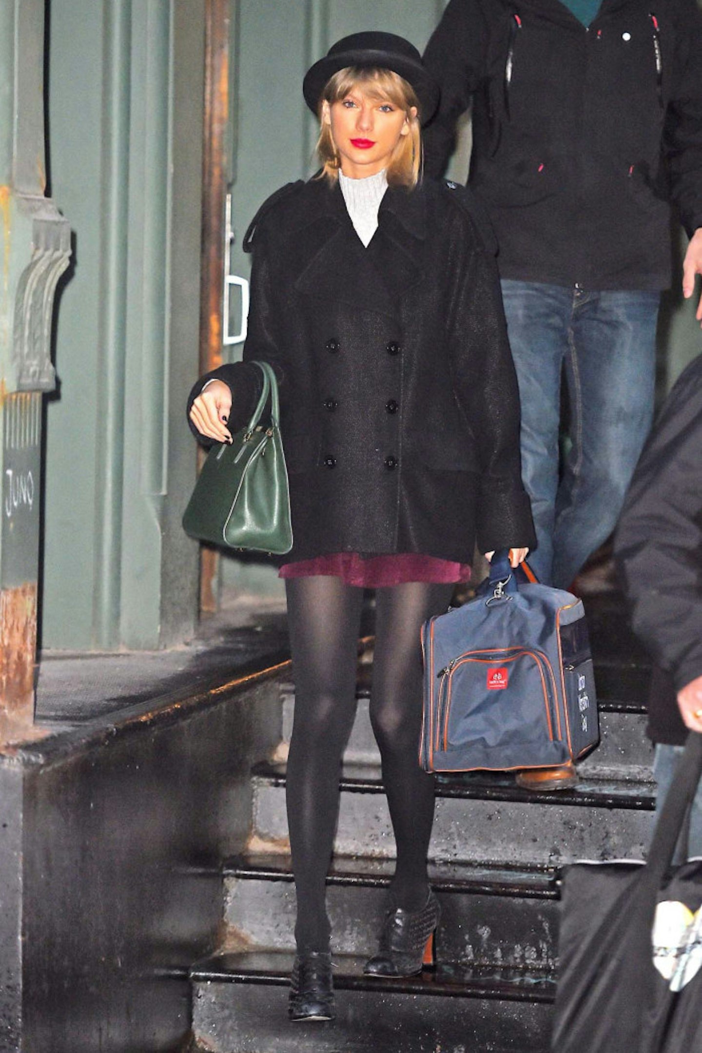 3-taylor  Sightings In New York - January 03, 2015