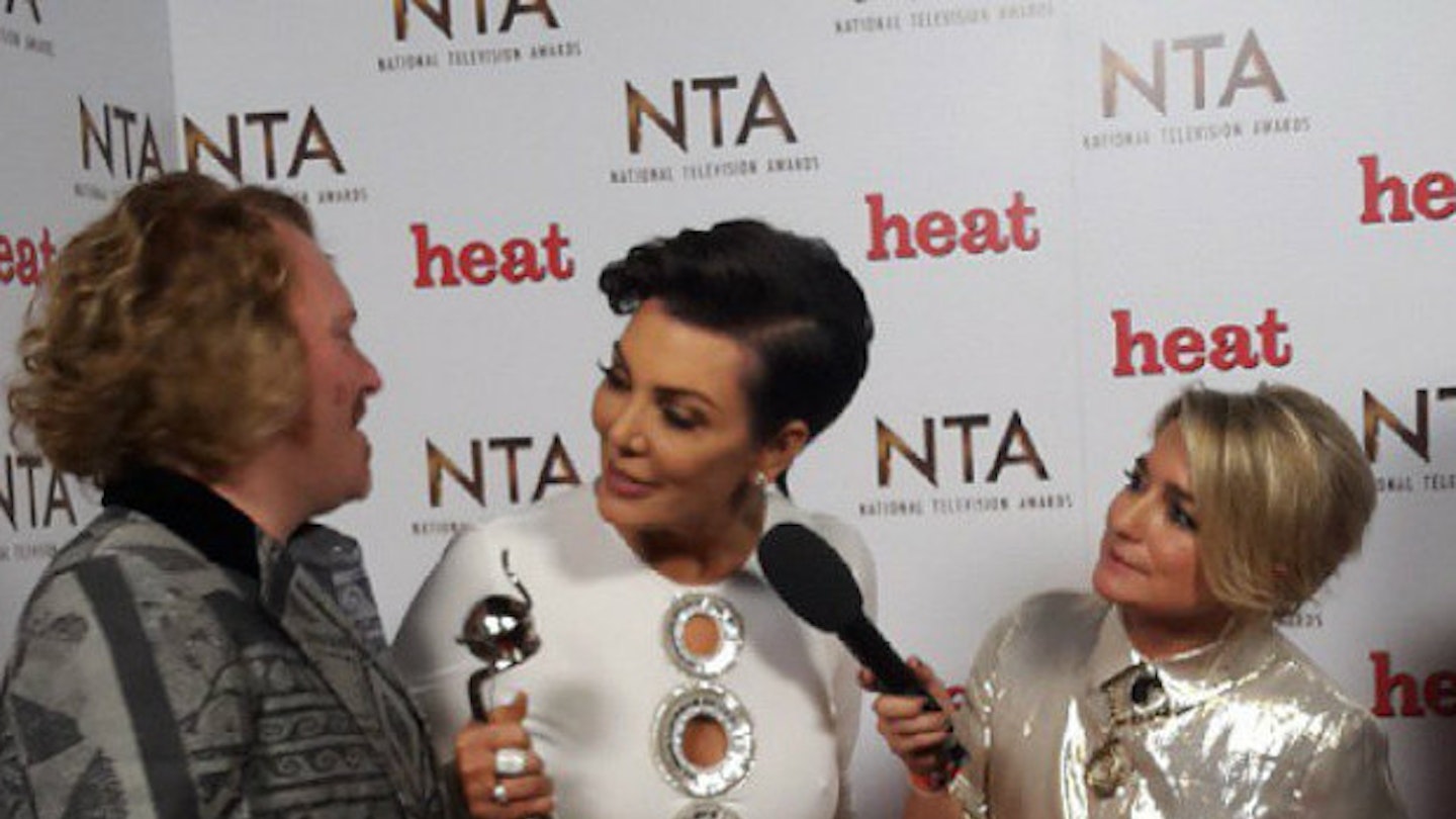 kris jenner keith lemon NTAs
