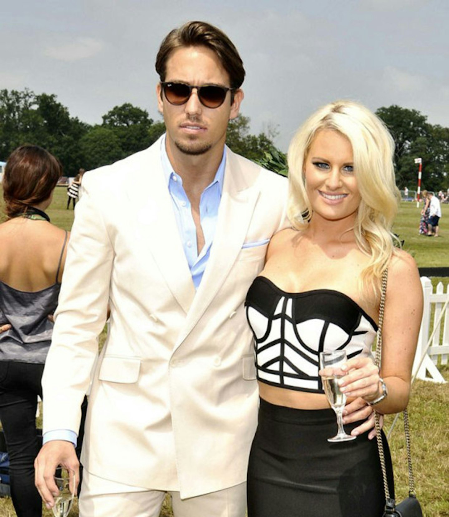 James Locke and Danielle Armstrong
