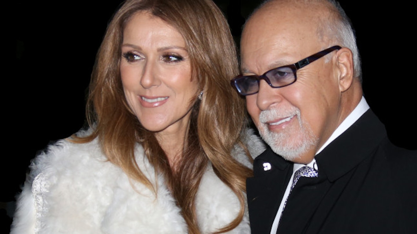 Heartbroken Celine Dion requests privacy following death of husband René Angélil