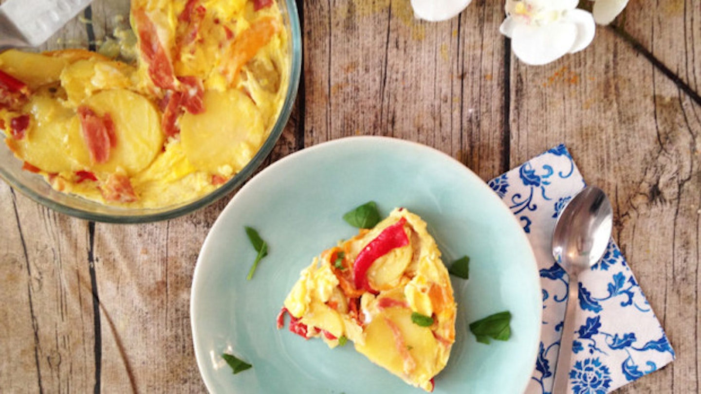How To Make A Healthy Spanish Omelette For Dinner In Four Minutes Flat