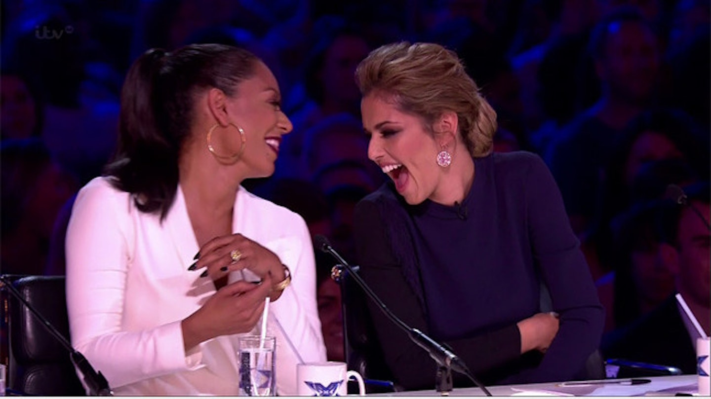 Mel said she and Cheryl have grown close