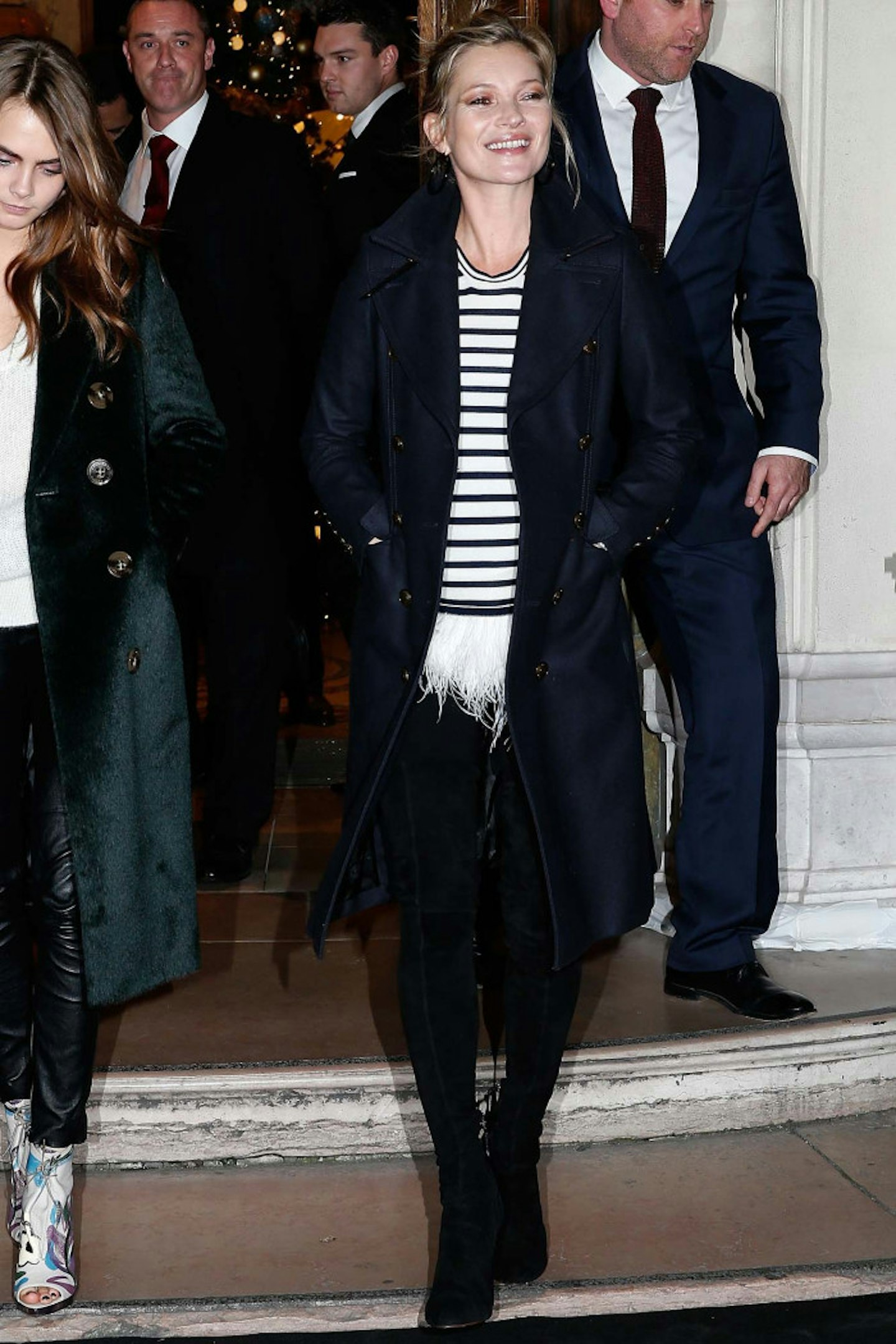 Kate Moss in Paris, 6 November 2014