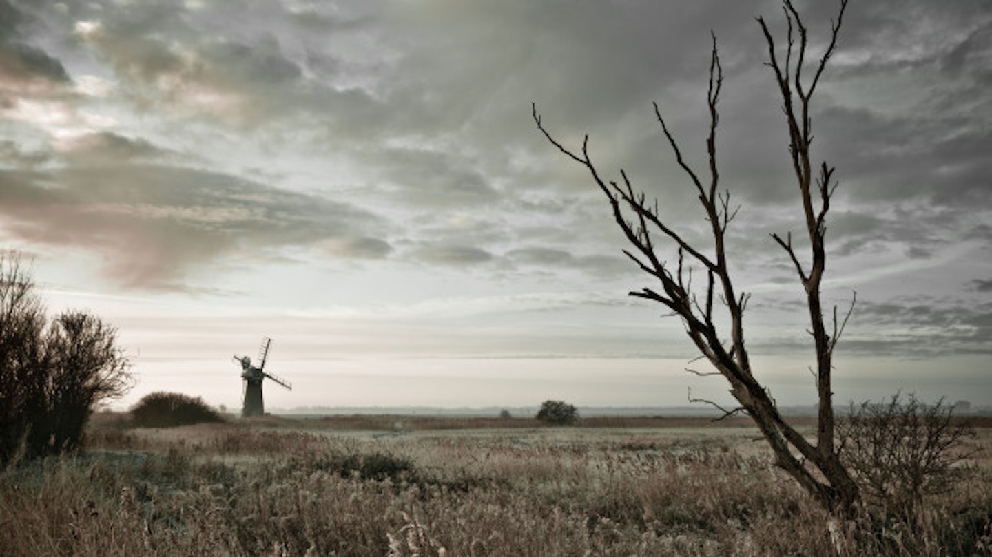 The teenagers drowned in a Norfolk marsh