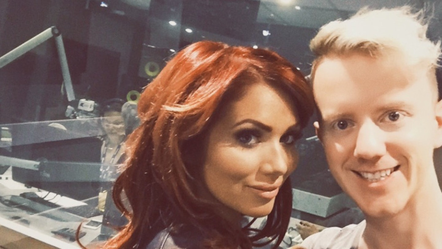 Amy Childs speaks to James Barr for heat Radio
