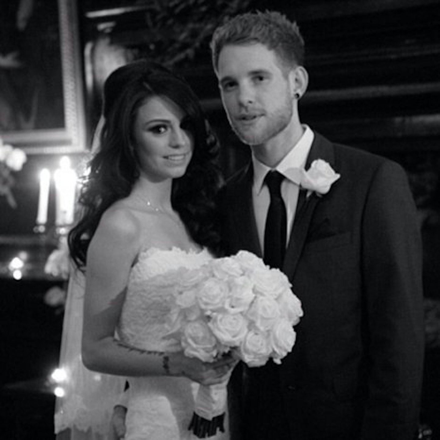 Cher made a beautiful bride