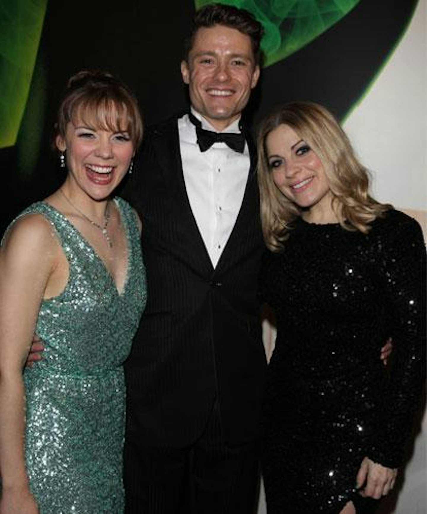 Ben Freeman and Gina Beck