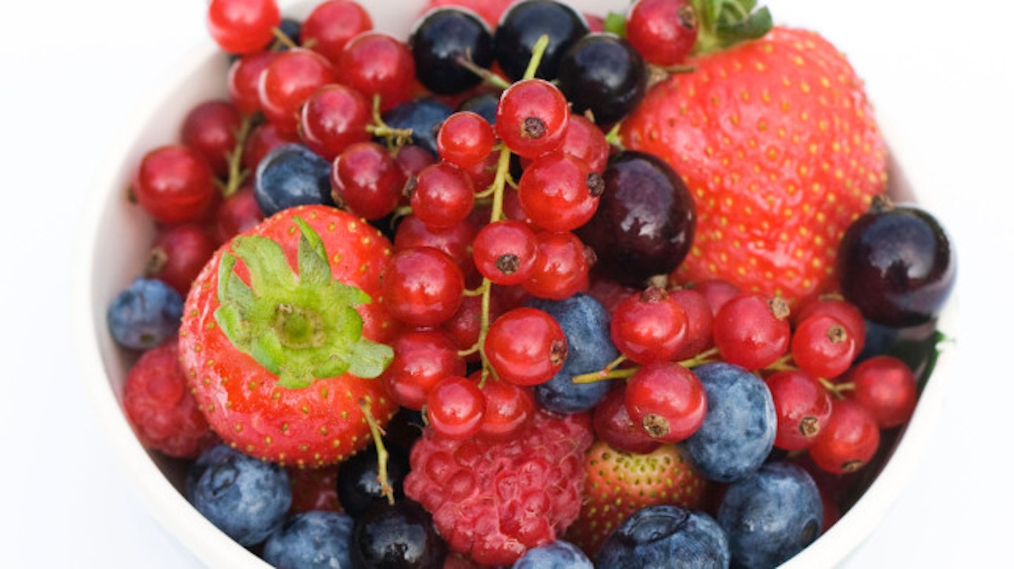 DO concentrate on cutting out junk food and instead eat extra superfoods (such as berries) to compensate for it.