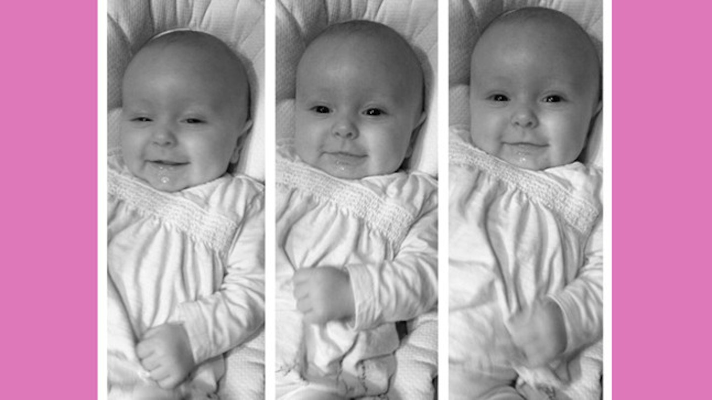 Power walk with your baby