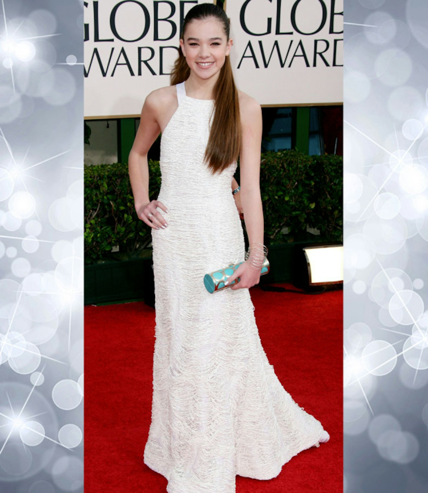 Hailee Steinfeld in Prabal Gurung