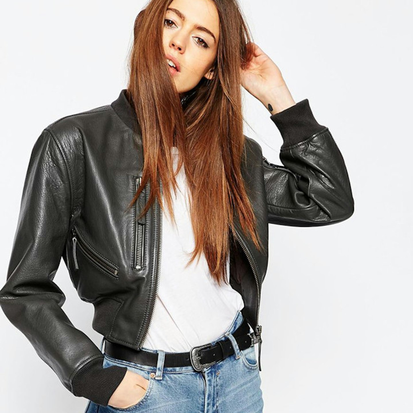 Affordable leather jackets