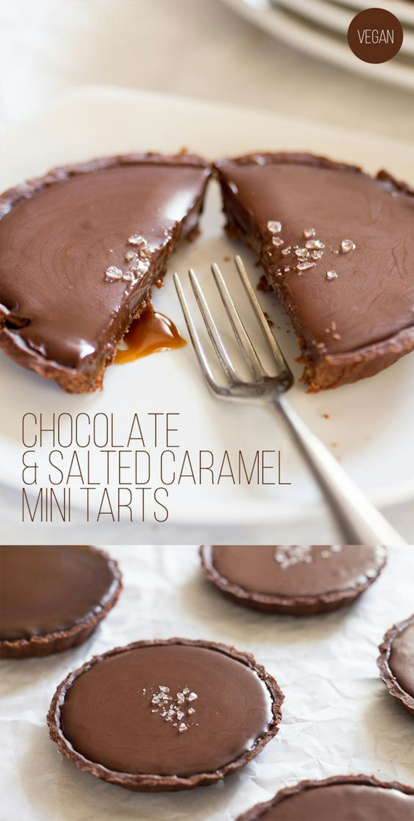 chocolate tart