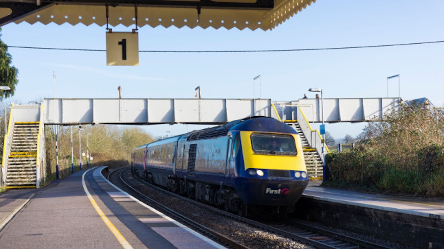 The woman was assaulted on board a train from London Bridge