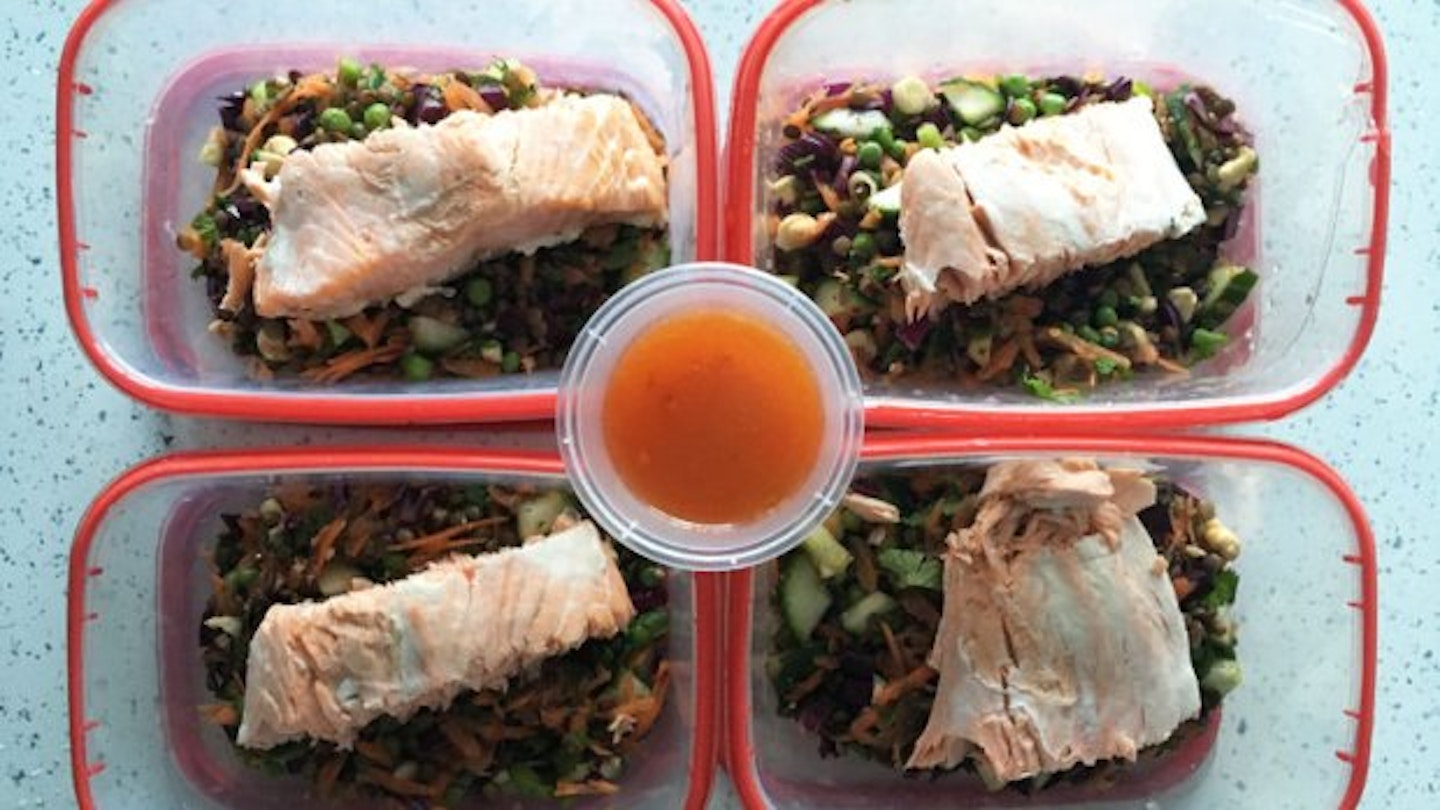 Superpowered Thai Salmon Salad To Beat That Post-Festive Bloat