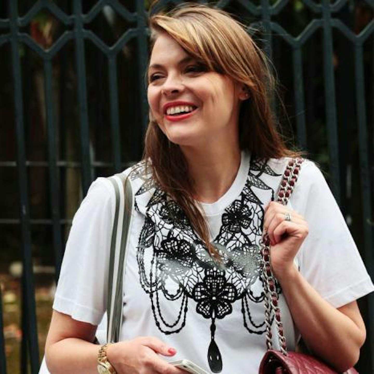 Kate Ford spends much of her time filming Coronation Street in Manchester