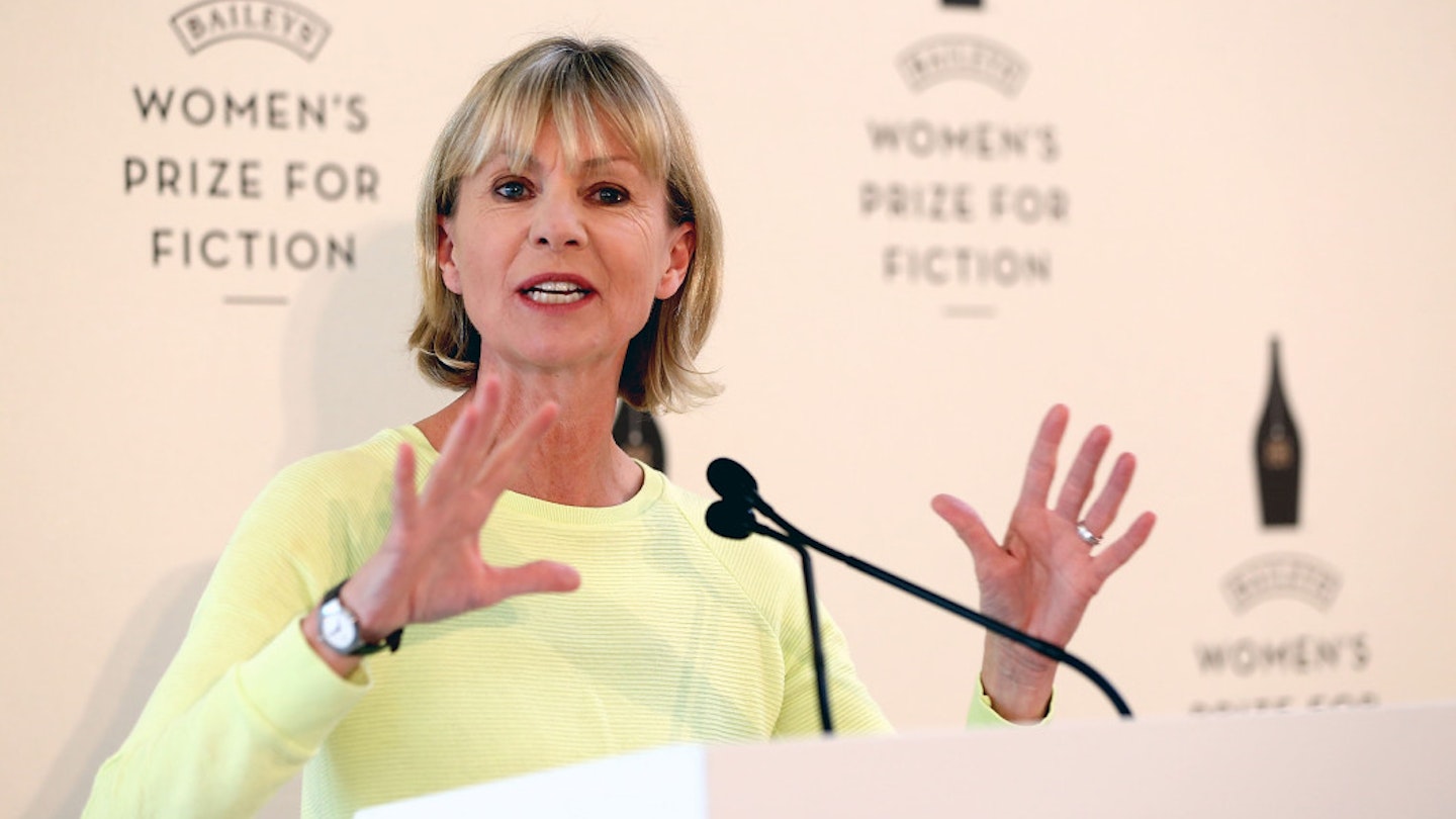 Kate Mosse at the Baileys Women\\\'s Prize for Fiction shortlist announcement