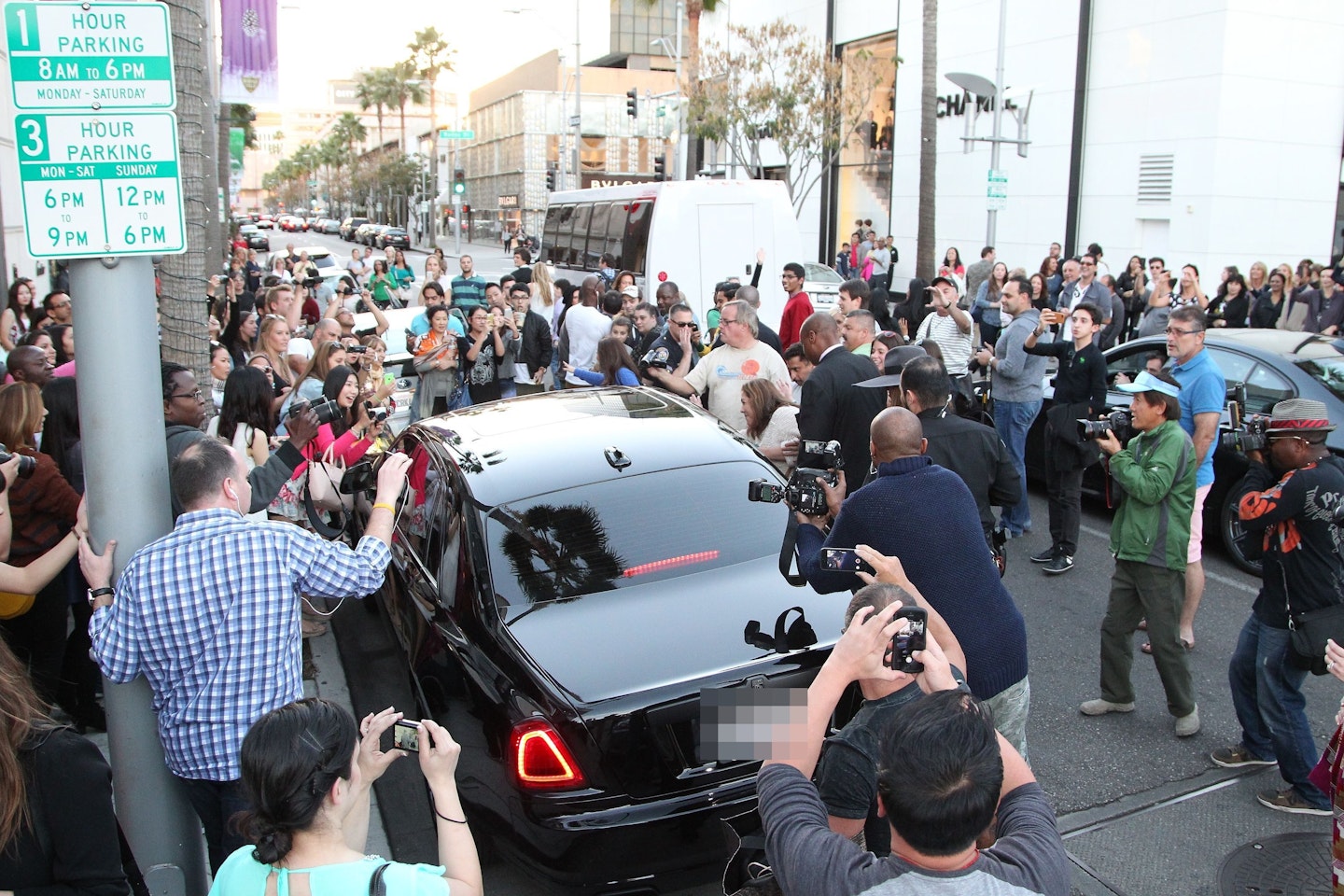 What happens when a Kardashian tries to park [Rex]