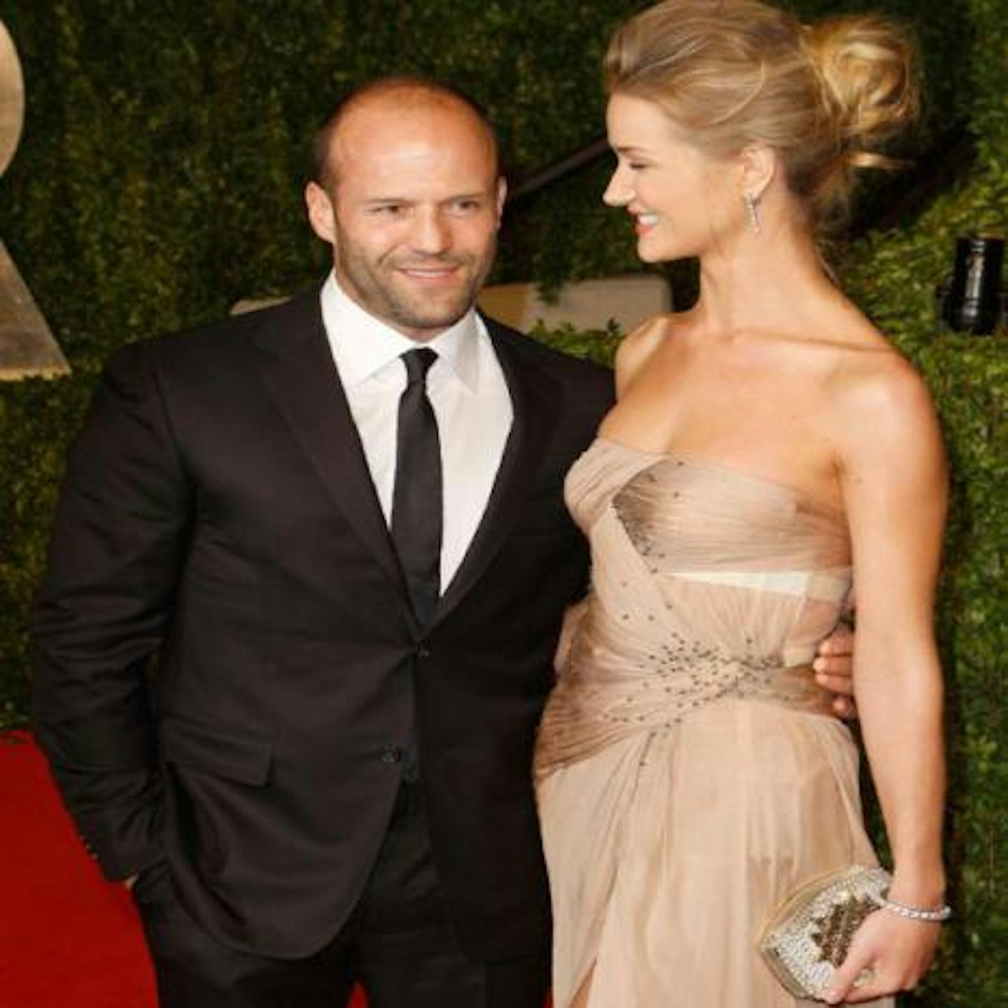 Rosie Huntington-Whiteley says she's with Jason Statham for stability