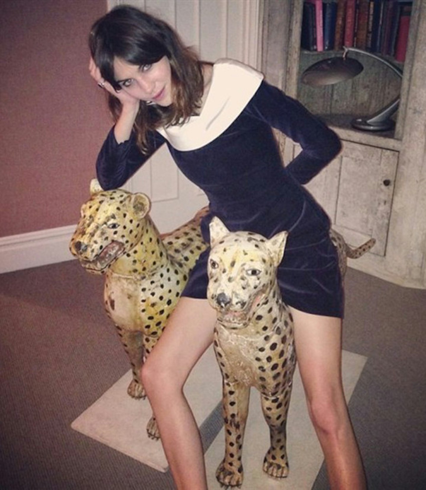 THANKS FOR SHARING YOUR WISDOM, ALEXA CHUNG