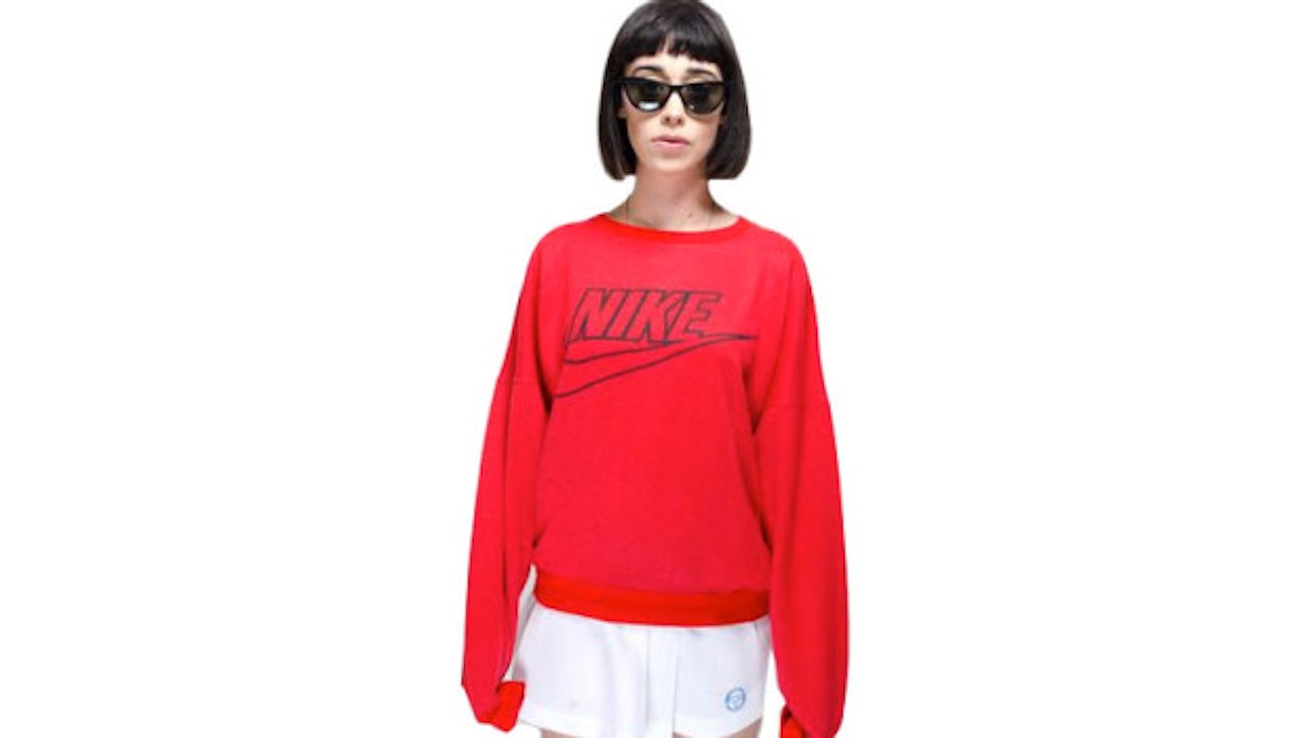 Nike's Vintage Logo Sweater