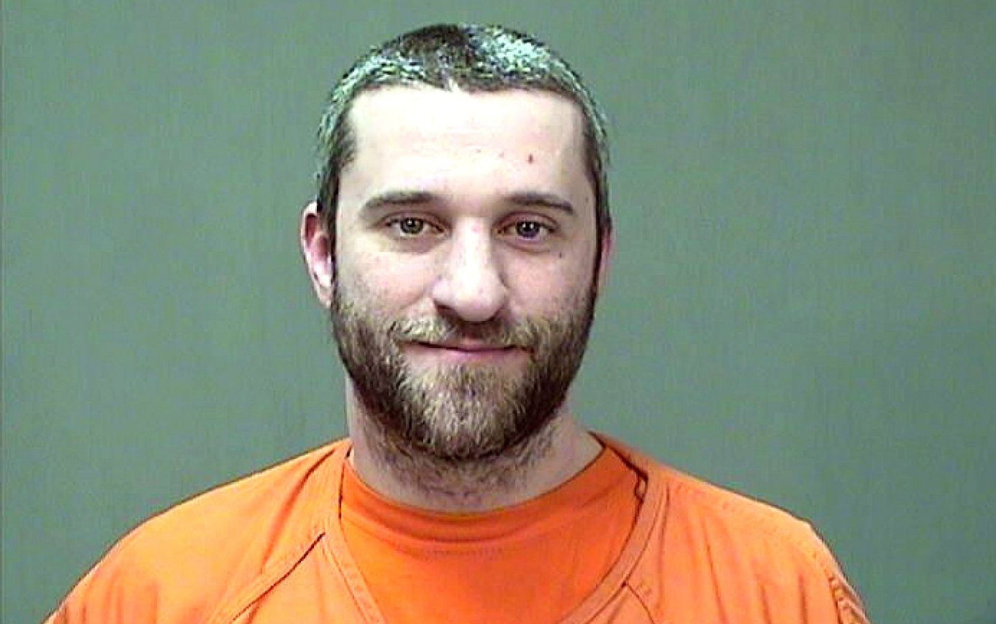 Mug shot: Not ideal...
