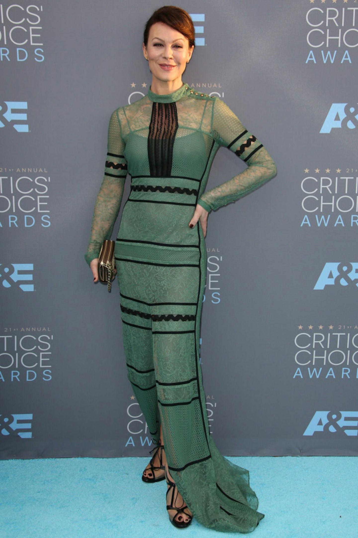 Helen McCrory at the Critics Choice Awards 2016