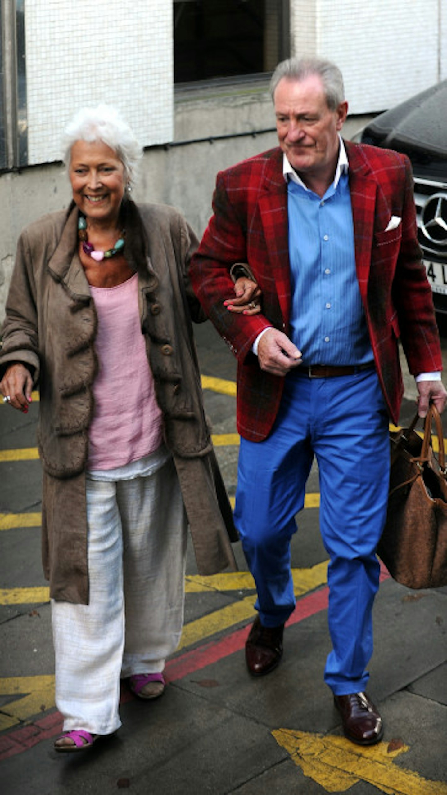 Michael and Lynda in 2014