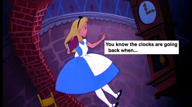 When do the clocks change in 2015? channel_name