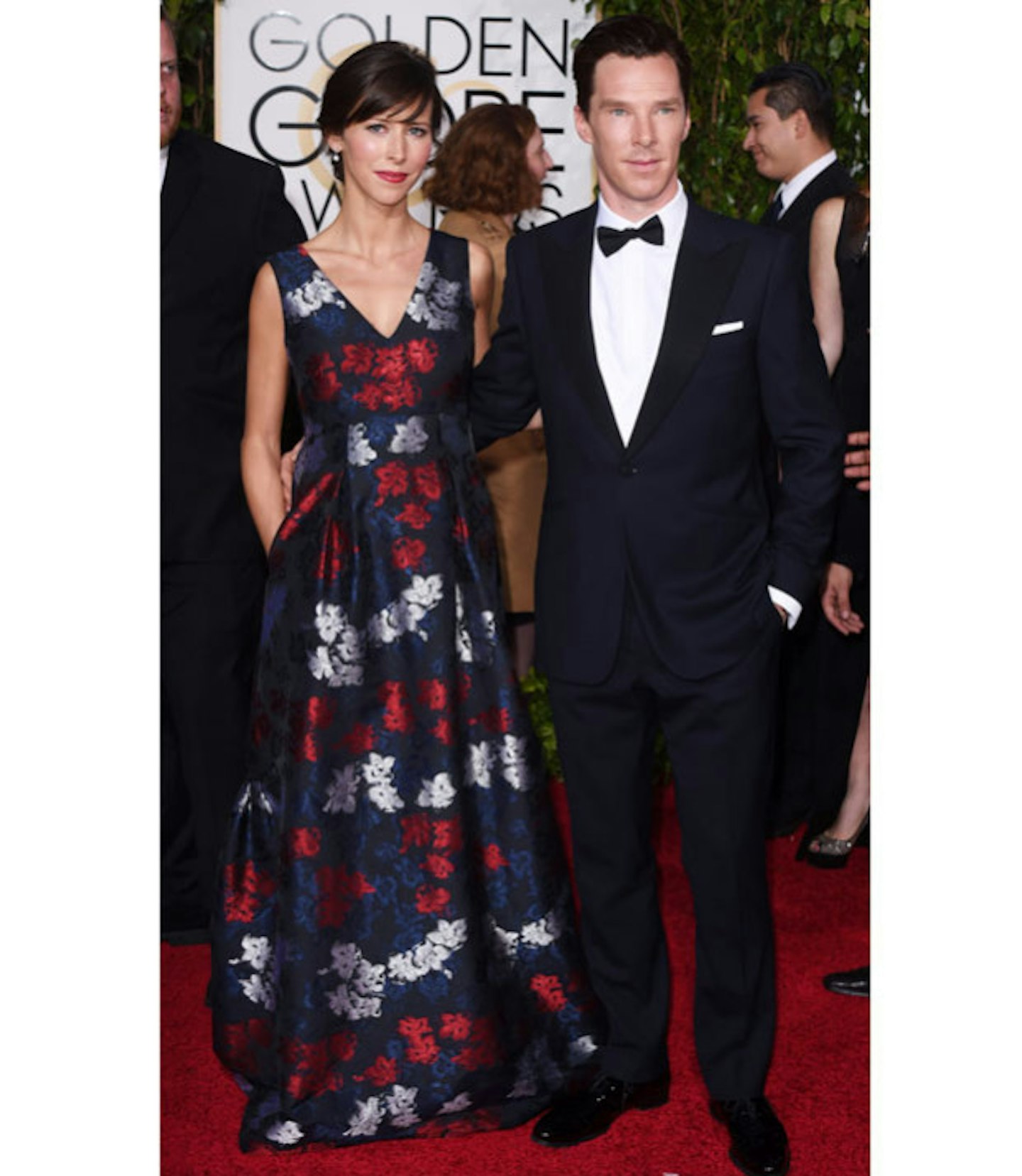 Benedict Cumberbatch and Sophie Hunter