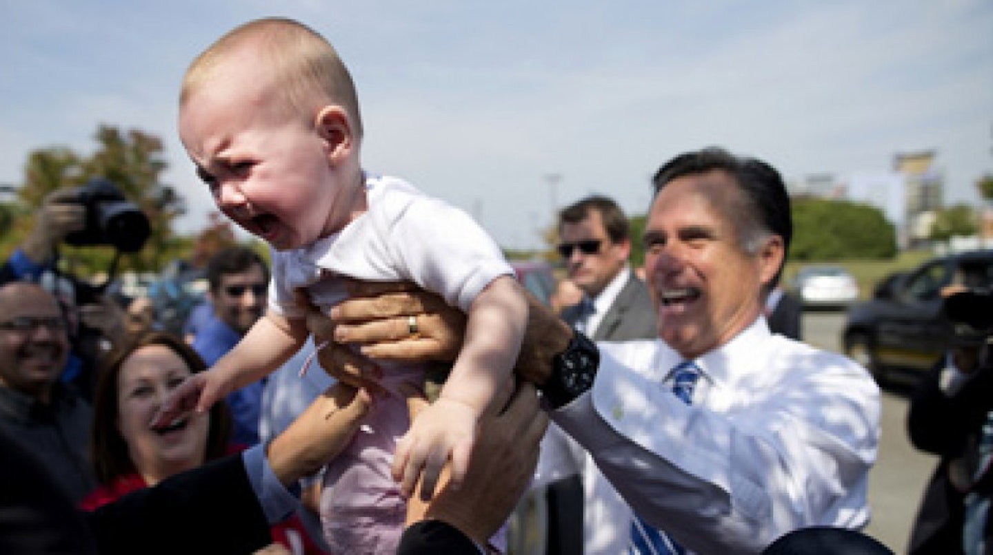 Mitt Romney connecting with America's youth