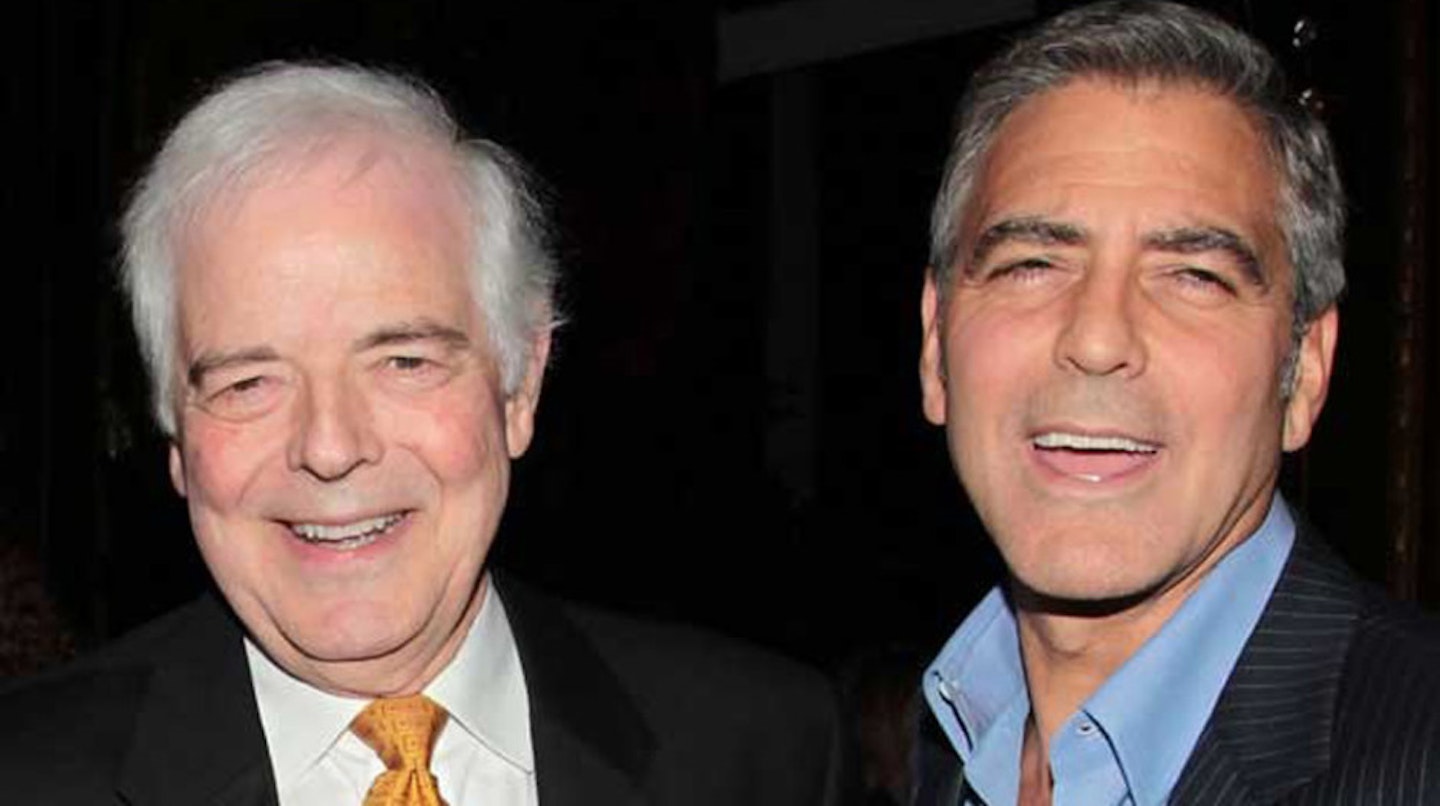 George Clooney and dad Nick