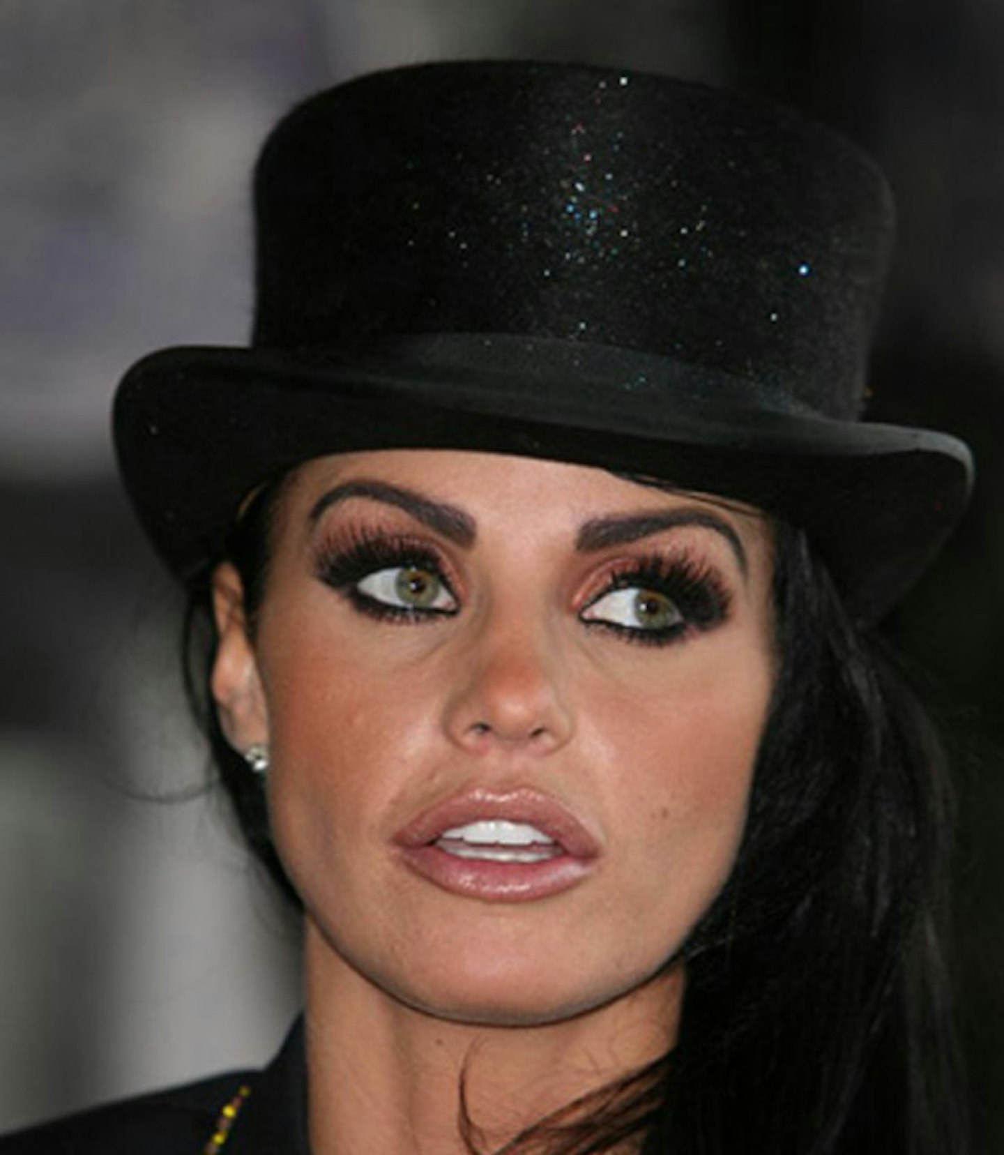 The changing faces of Katie Price