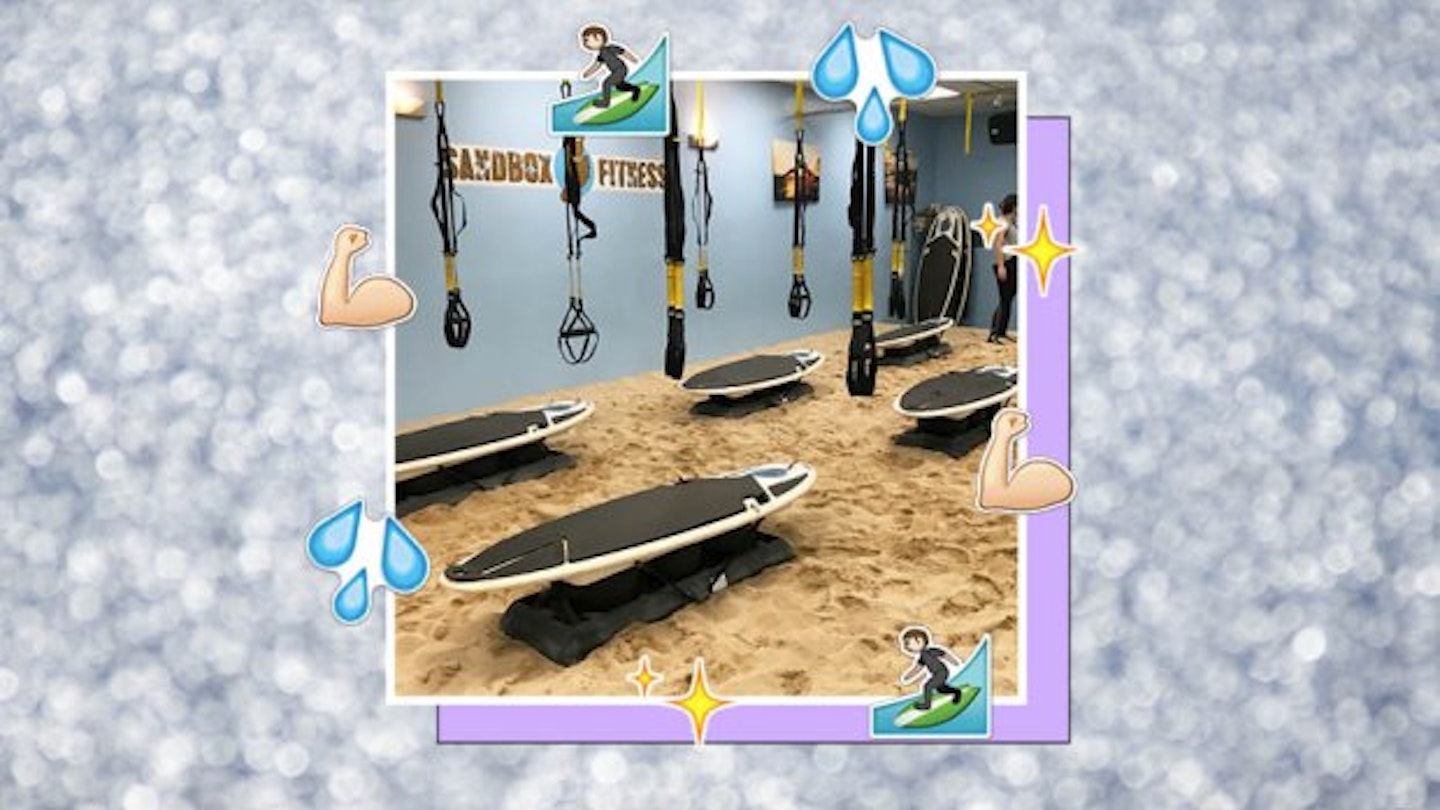 Debrief Does: Surfset Barre At Sandbox Fitness