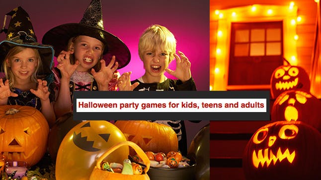 Hellish Halloween party games for kids, teens and adults Entertainment Closer