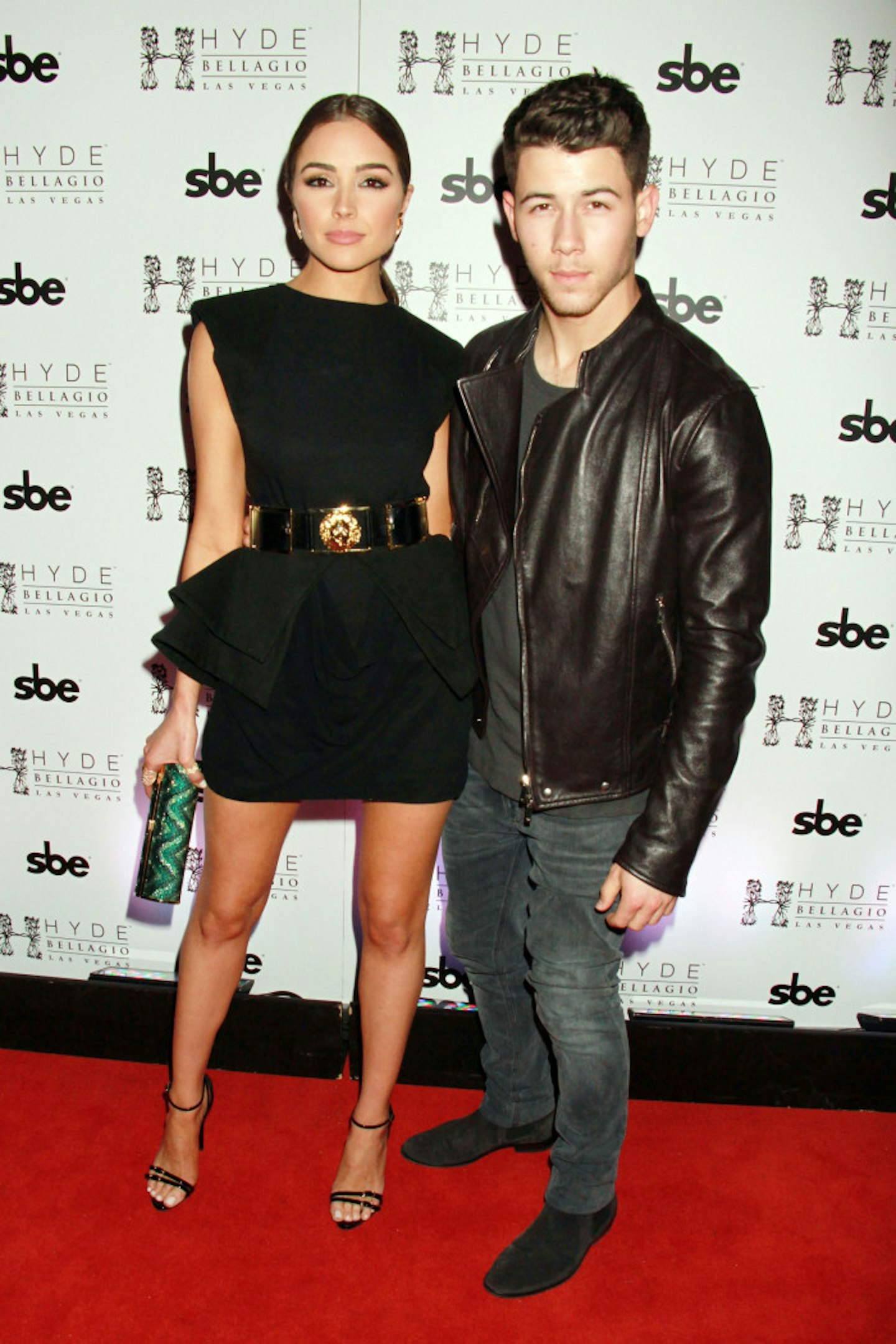 Nick Jonas and Olivia Culpo