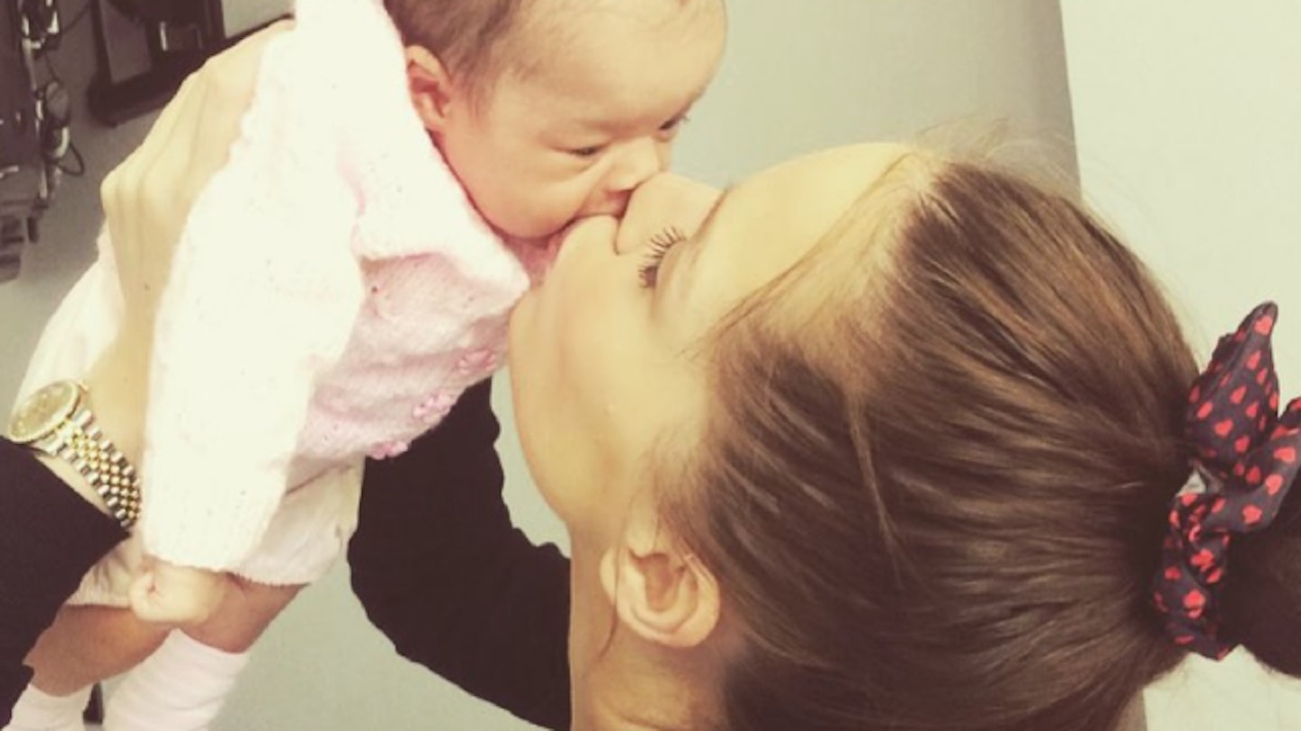 WATCH: Helen Flanagan shares adorable video of baby Matilda Jessica