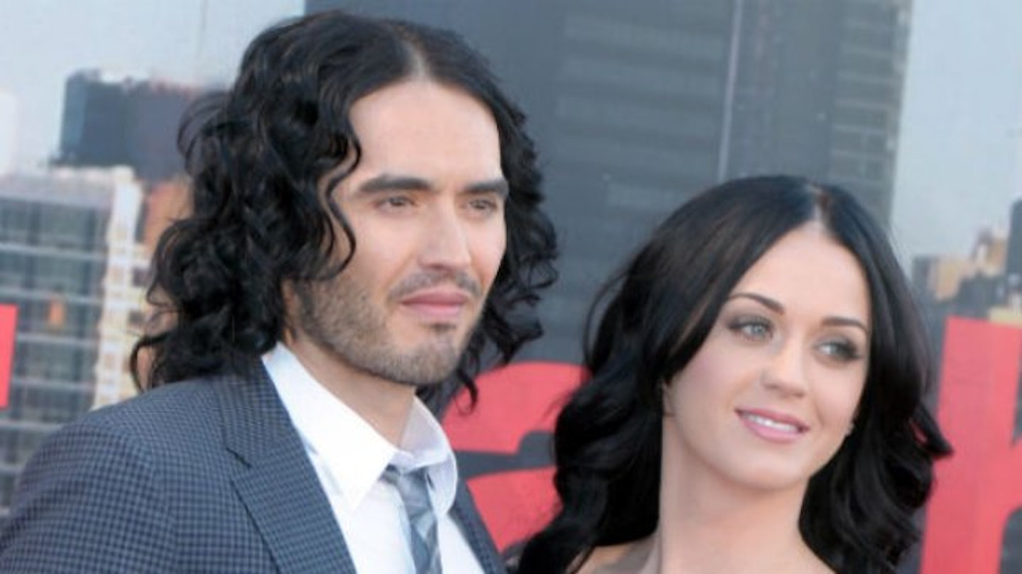 katy perry and russell brand